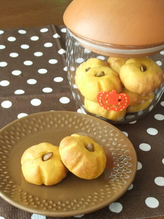 簡単。ハロウィンかぼちゃソフトクッキー-レシピのメイン写真
