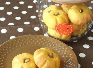 簡単。ハロウィンかぼちゃソフトクッキー-レシピのメイン写真