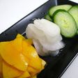 大根、胡瓜・・♪スポーツドリンクで浅漬け