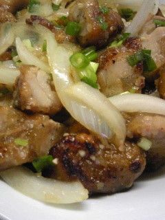 鳥の唐揚げ塩ダレ炒め*-レシピのメイン写真