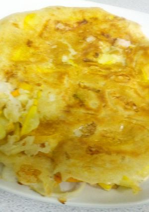 えび☆ナンプラーチヂミ☆-レシピのメイン写真