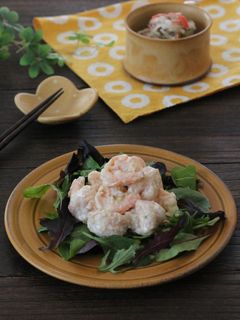 柚子胡椒風味のエビマヨ-レシピのメイン写真