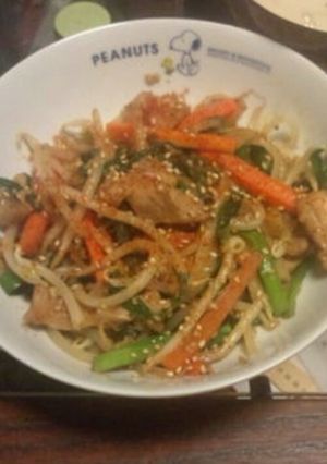 鶏肉のプルコギ-レシピのメイン写真