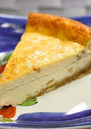カッテージチーズでチーズケーキ♪-レシピのメイン写真