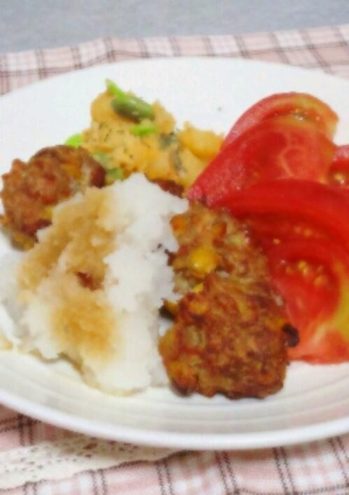 揚げない★豚こま肉の唐揚げ-レシピのメイン写真