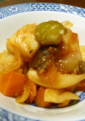 ∞∞∞　自然食卓　酢豚風　∞∞∞-レシピのメイン写真