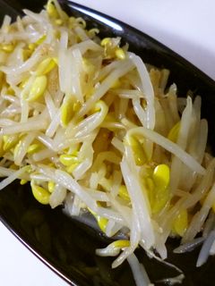 簡単!おいしい!もやしナムル♪-レシピのメイン写真