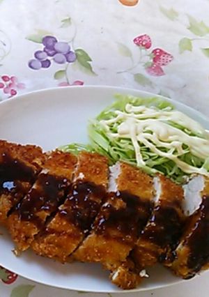 チキンカツ-レシピのメイン写真