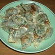 我が家の蒸し餃子