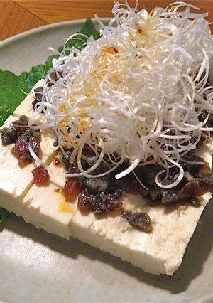 ピータン豆腐-レシピのメイン写真