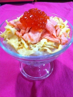 カクテル寿司-レシピのメイン写真