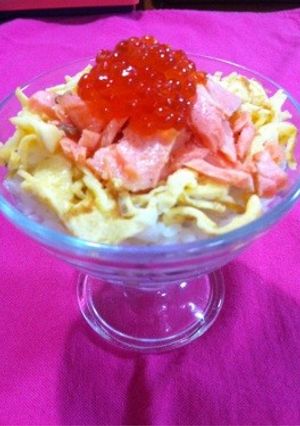 カクテル寿司-レシピのメイン写真