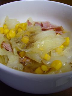 キャベツを食べるスープ-レシピのメイン写真