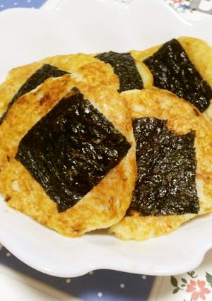簡単♡山芋のふわふわ焼き-レシピのメイン写真
