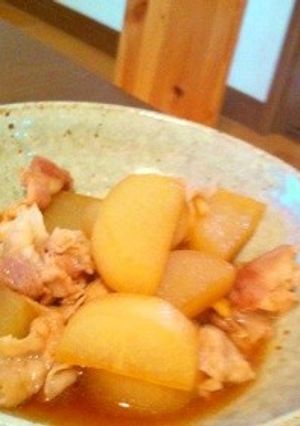 母の味 大根と豚の煮物-レシピのメイン写真