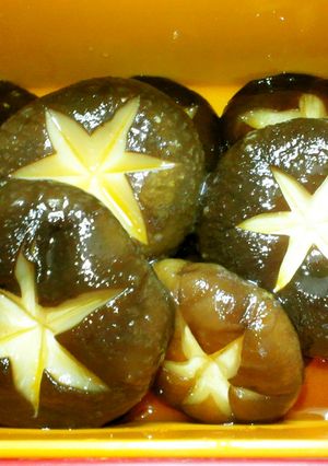 つややか♪椎茸の煮物-レシピのメイン写真