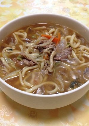 冷やし焼うどん-レシピのメイン写真