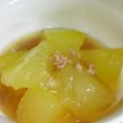 冬瓜の煮物(そぼろあんかけ)