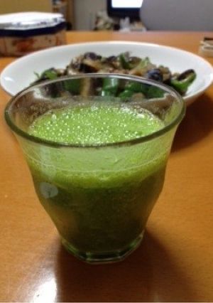 小松菜パインジュース-レシピのメイン写真