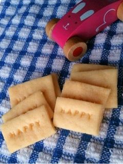 簡単サクサク卵なしミルククッキー-レシピのメイン写真