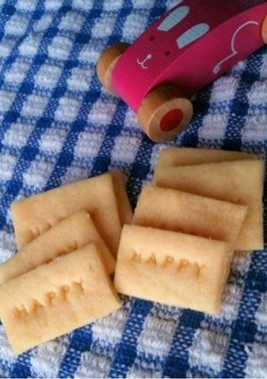 簡単サクサク卵なしミルククッキー-レシピのメイン写真