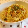 *炊飯器で楽チン♪炊き込みカレーピラフ*