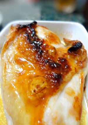 塩麹もいいけれど☆旨☆鶏肉の白梅酢漬け焼-レシピのメイン写真