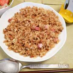 รูปของ 簡単☆激旨　＊納豆チャーハン＊