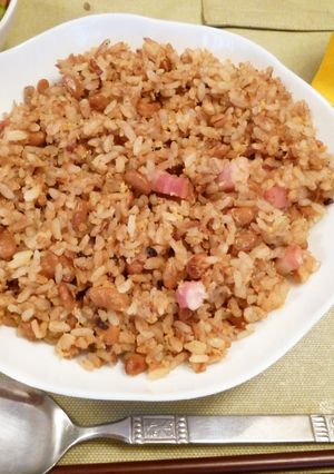 簡単☆激旨 *納豆チャーハン*-レシピのメイン写真