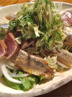 カンパチと鰯のカルパッチョ-レシピのメイン写真