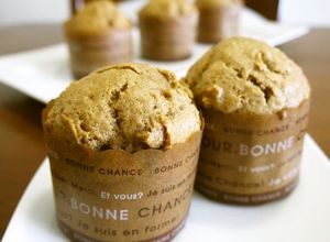 ホットケーキミックスde紅茶マフィン♪-レシピのメイン写真
