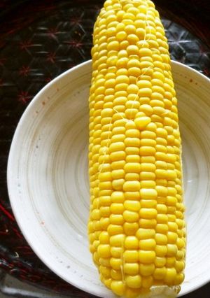 ビニール袋でチン・蒸しとうもろこし-レシピのメイン写真