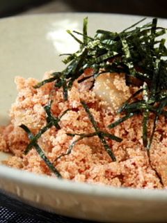 れんこん明太子炒め-レシピのメイン写真