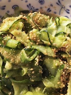 きゅうりの酢の物-レシピのメイン写真