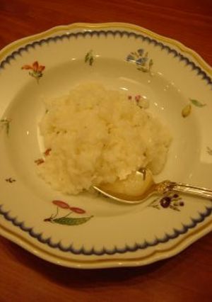 パルメザン・チーズのリゾットrisotto alla parmigiana-レシピのメイン写真