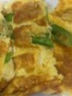 しらすと絹さやの玉子焼き-レシピのメイン写真