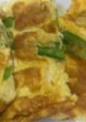 しらすと絹さやの玉子焼き-レシピのメイン写真