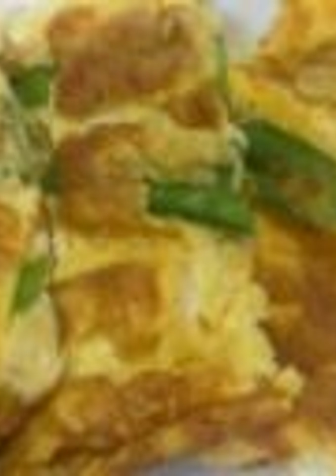 しらすと絹さやの玉子焼き-レシピのメイン写真