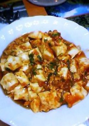 おうちで作る麻婆豆腐-レシピのメイン写真