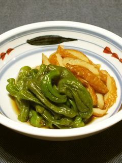 シシトウの炒め煮-レシピのメイン写真