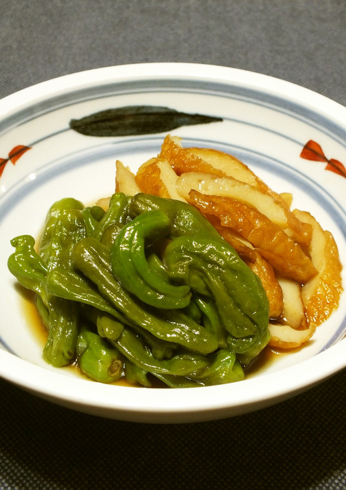 シシトウの炒め煮-レシピのメイン写真