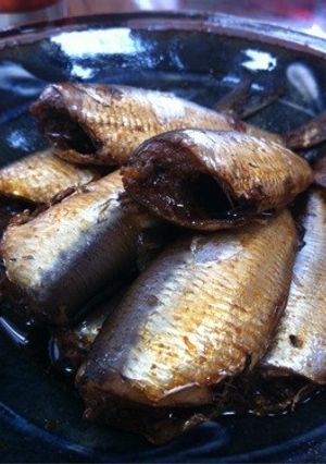 イワシの梅煮♪( ´▽｀)-レシピのメイン写真
