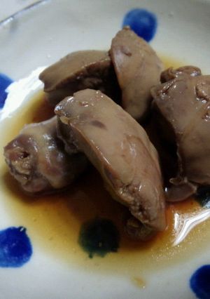 子どもが食べる！鶏レバーのやわらか煮-レシピのメイン写真