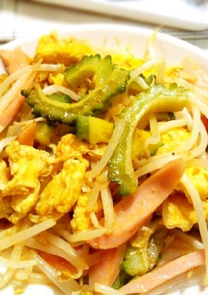 ゴーヤチャンプル@カレー風味-レシピのメイン写真