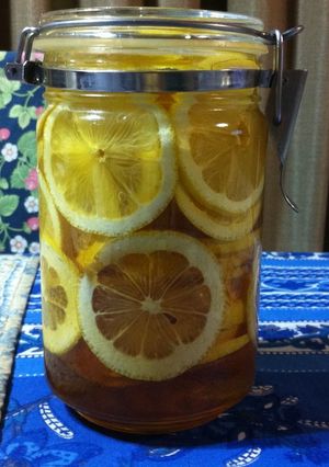 夏ならバーモントドリンク-レシピのメイン写真