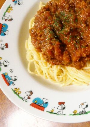 完熟ﾄﾏﾄでﾐｰﾄｿｰｽ(●´ω｀●)-レシピのメイン写真