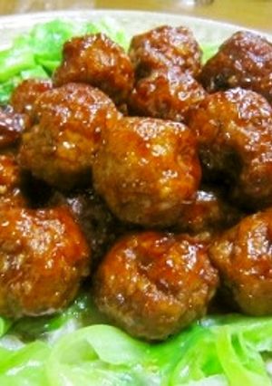 簡単♪肉団子-レシピのメイン写真