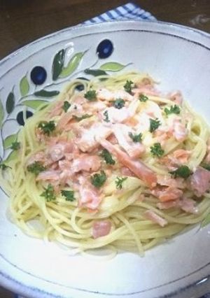 とっても簡単★スモークサーモンのクリーム-レシピのメイン写真