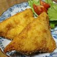 ハンペンの玉ねぎとツナのはさみ揚げ