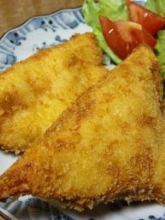 ハンペンの玉ねぎとツナのはさみ揚げ-レシピのメイン写真